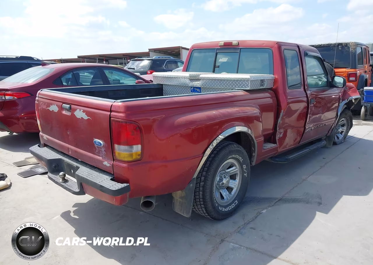 1997 Ford Ranger Splash-Xlt VIN:1FTCR14XXVPA32341 - 4