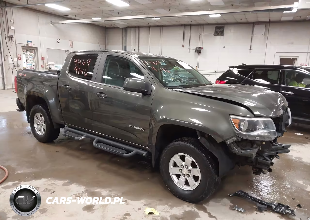 2018 Chevrolet Colorado Wt