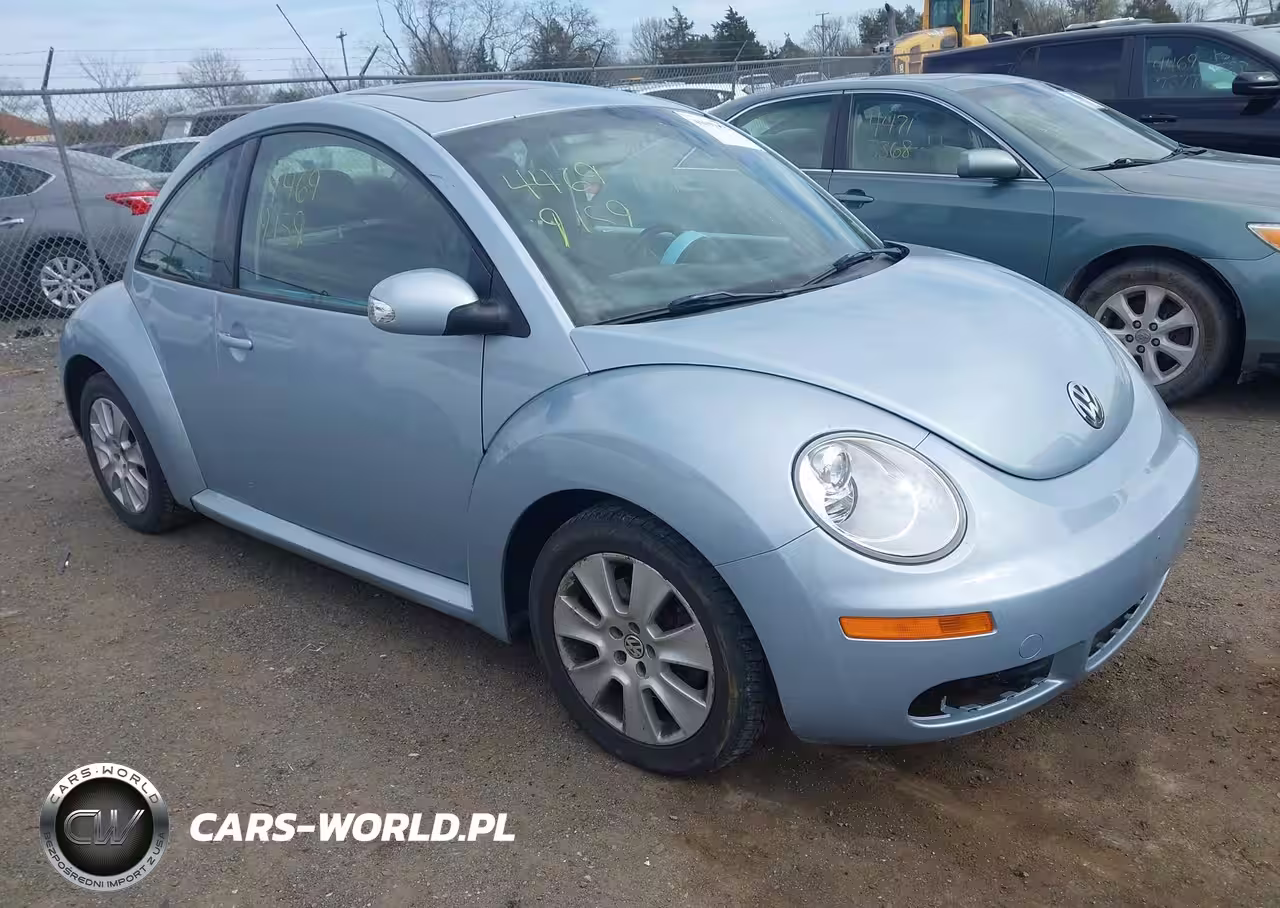 2009 Volkswagen New Beetle 2.5L