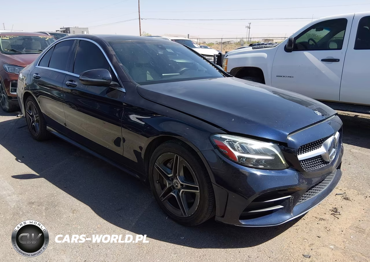 2019 Mercedes-Benz C 300 4Matic