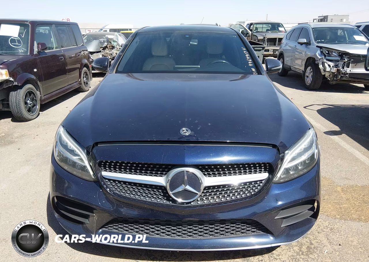 2019 Mercedes-Benz C 300 4Matic VIN:55SWF8EB5KU282916 - 12
