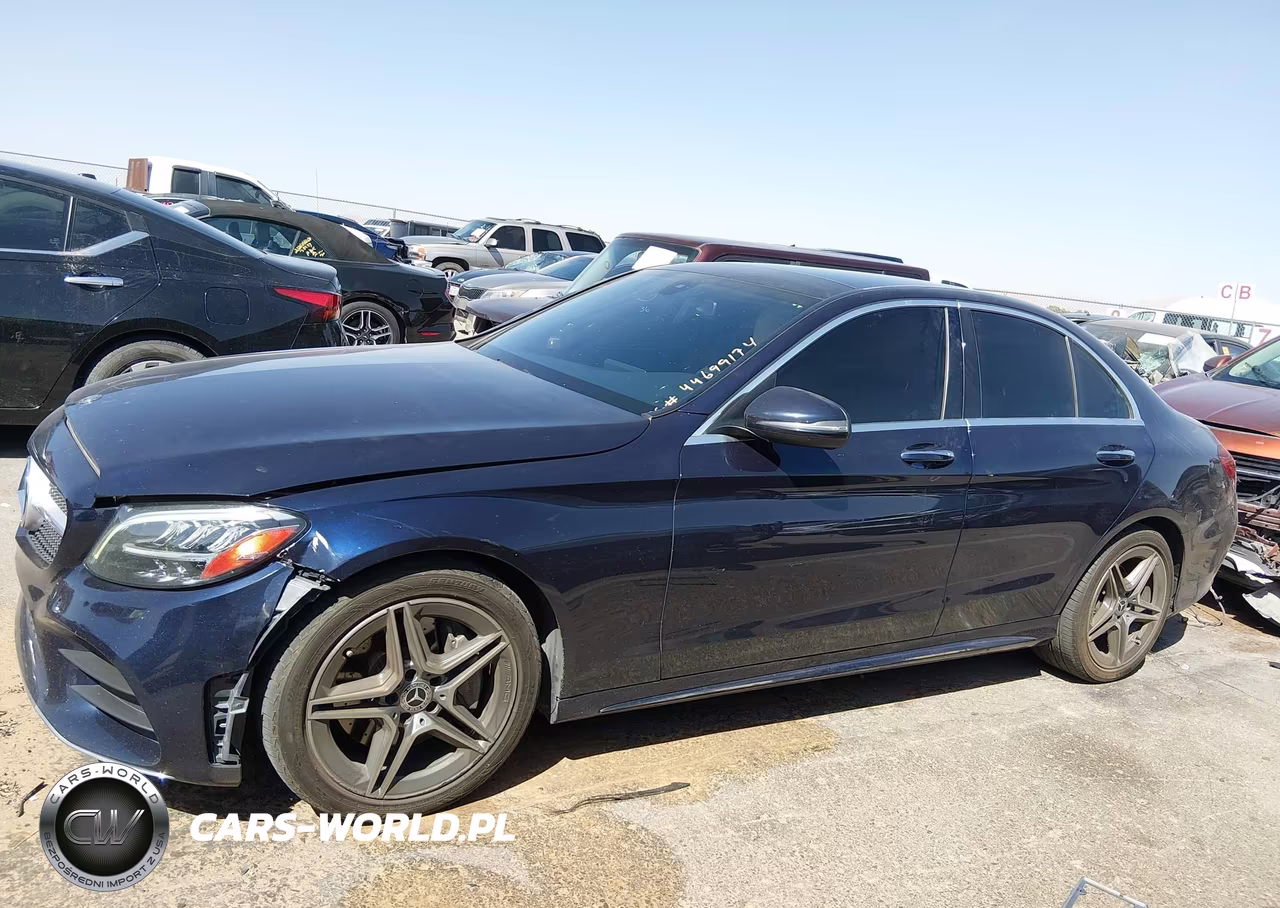 2019 Mercedes-Benz C 300 4Matic VIN:55SWF8EB5KU282916 - 14