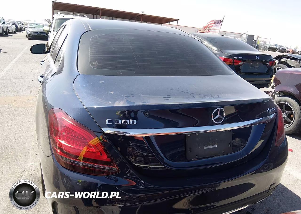 2019 Mercedes-Benz C 300 4Matic VIN:55SWF8EB5KU282916 - 16