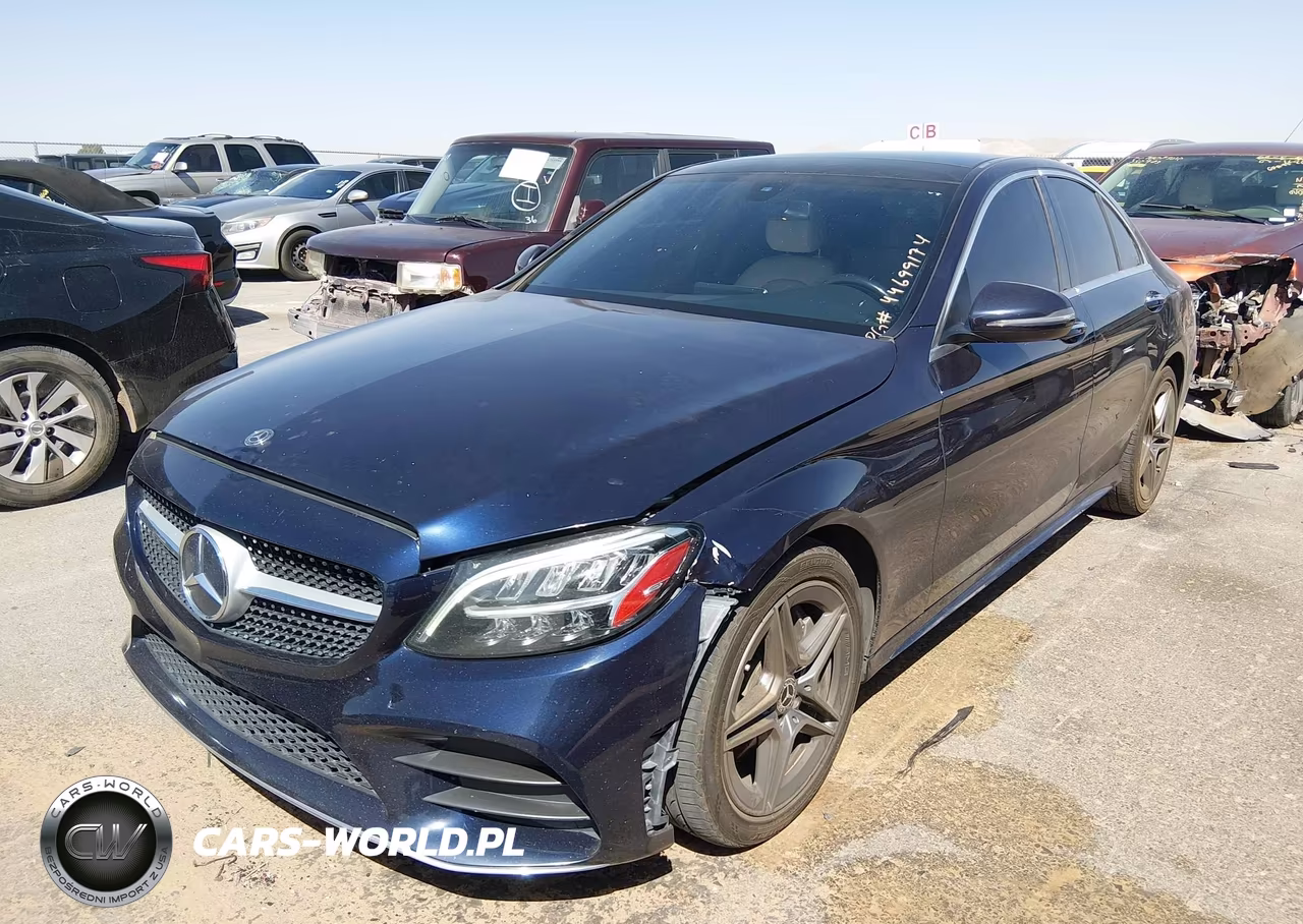 2019 Mercedes-Benz C 300 4Matic VIN:55SWF8EB5KU282916 - 2