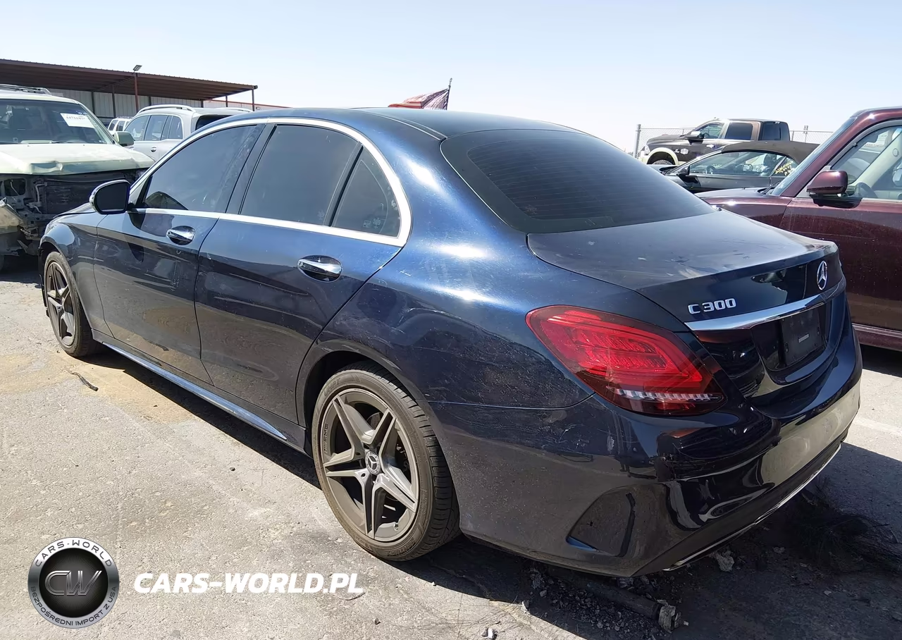 2019 Mercedes-Benz C 300 4Matic VIN:55SWF8EB5KU282916 - 3