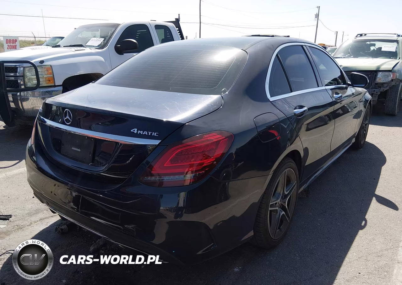 2019 Mercedes-Benz C 300 4Matic VIN:55SWF8EB5KU282916 - 4