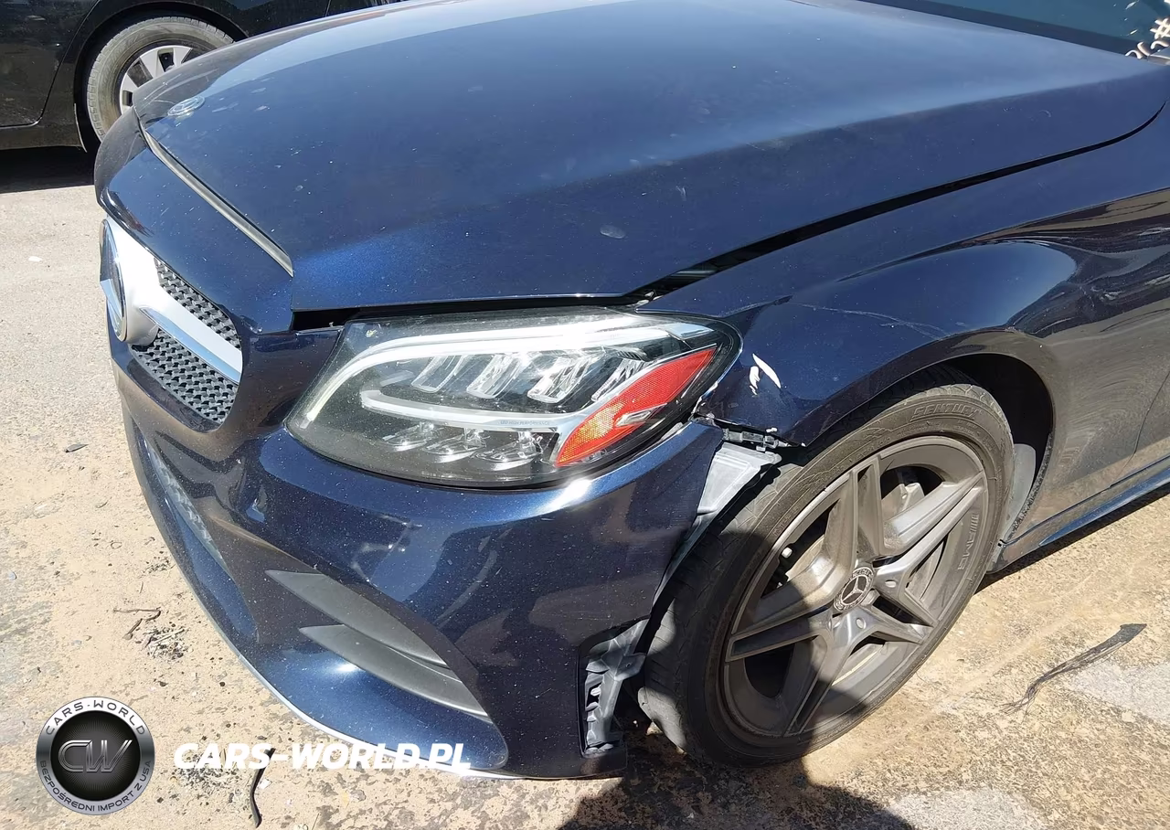 2019 Mercedes-Benz C 300 4Matic VIN:55SWF8EB5KU282916 - 6