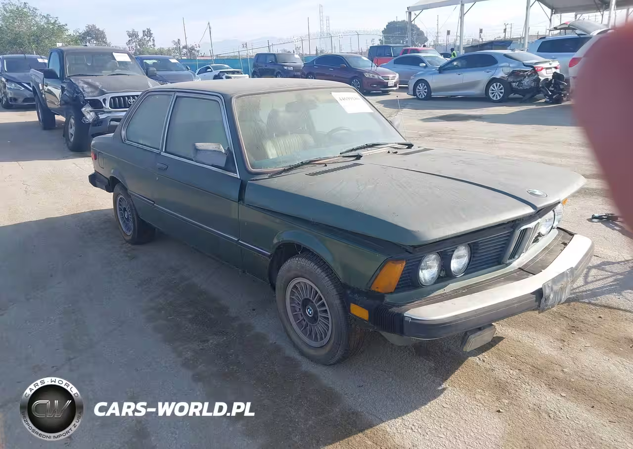 1984 BMW 3 Series