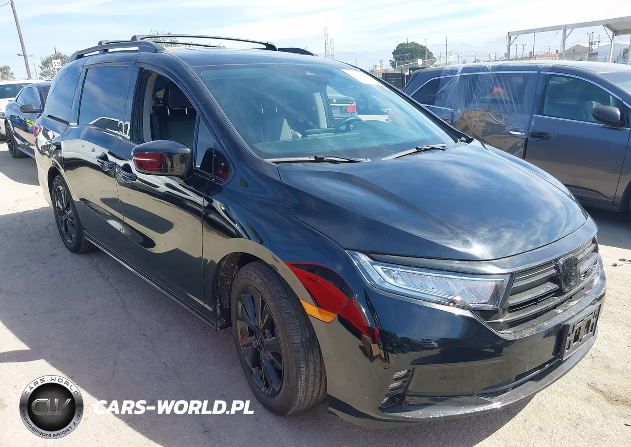 2024 Honda Odyssey Elite