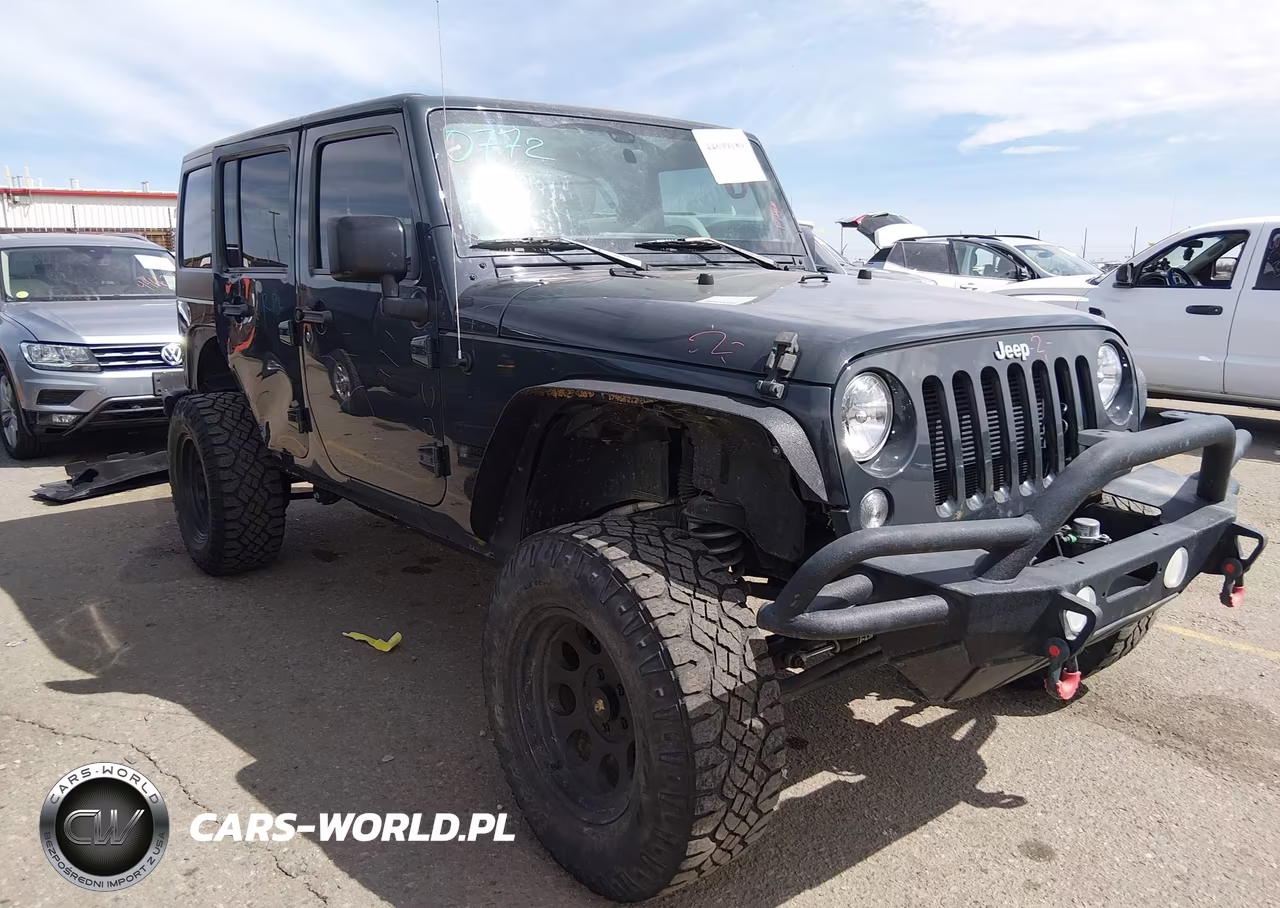 2016 Jeep Wrangler Unlimited Sport