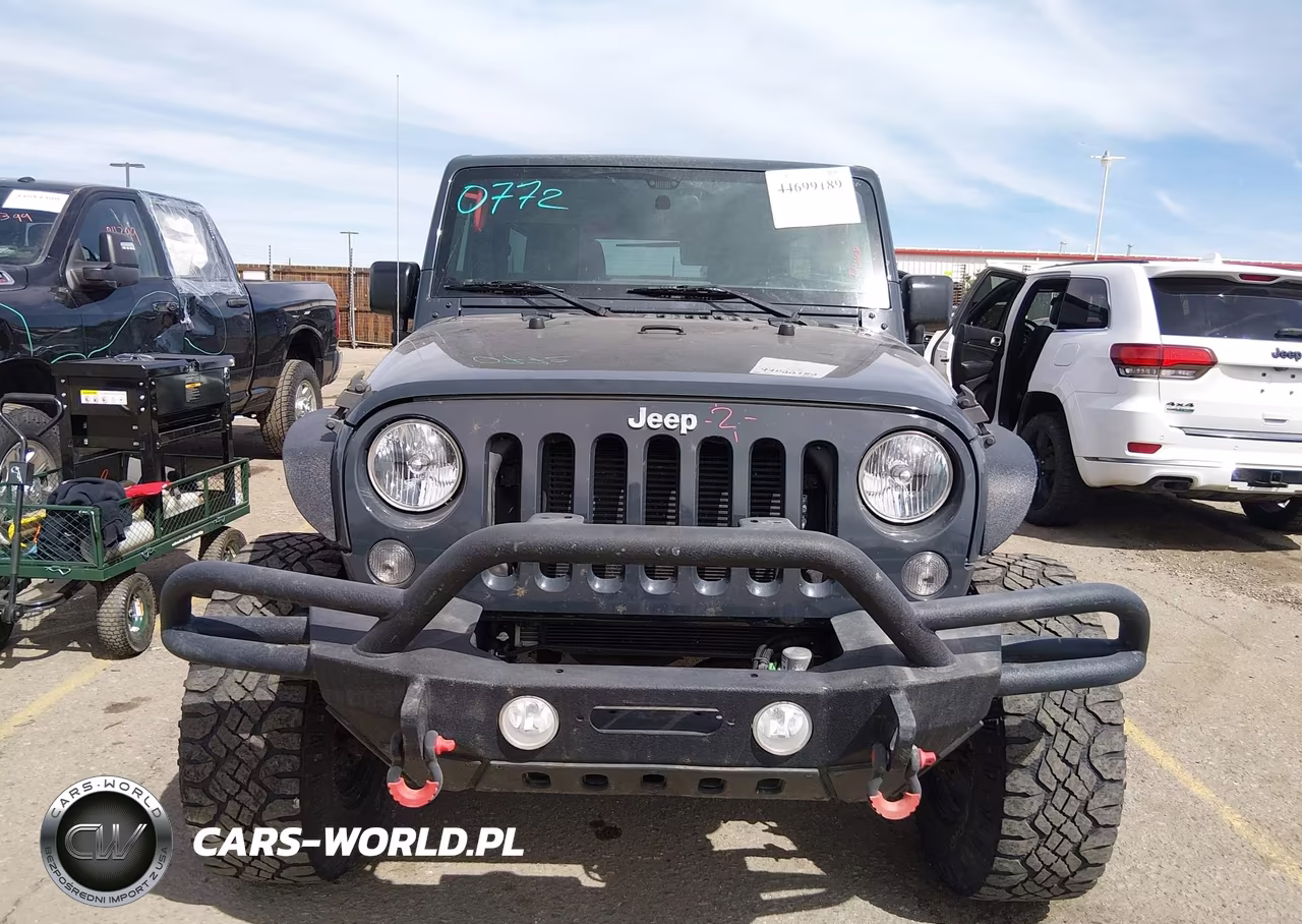 2016 Jeep Wrangler Unlimited Sport VIN:1C4BJWDG9GL191930 - 12
