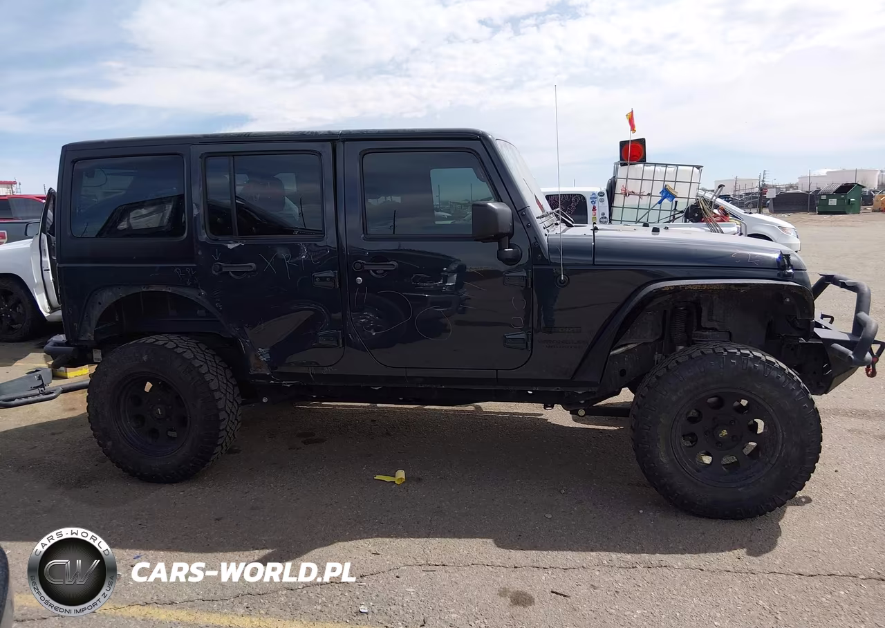 2016 Jeep Wrangler Unlimited Sport VIN:1C4BJWDG9GL191930 - 13