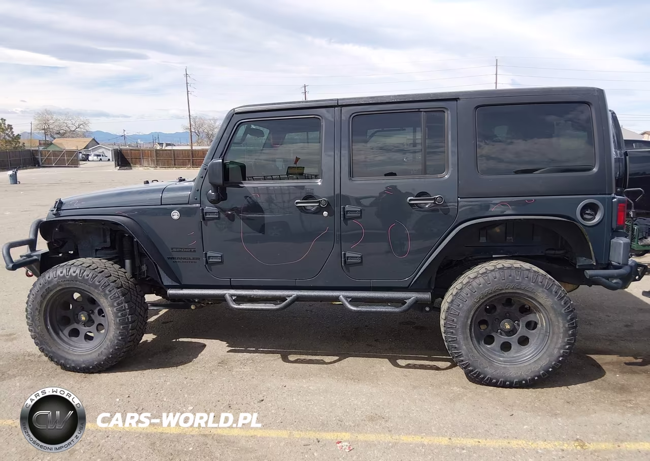 2016 Jeep Wrangler Unlimited Sport VIN:1C4BJWDG9GL191930 - 14