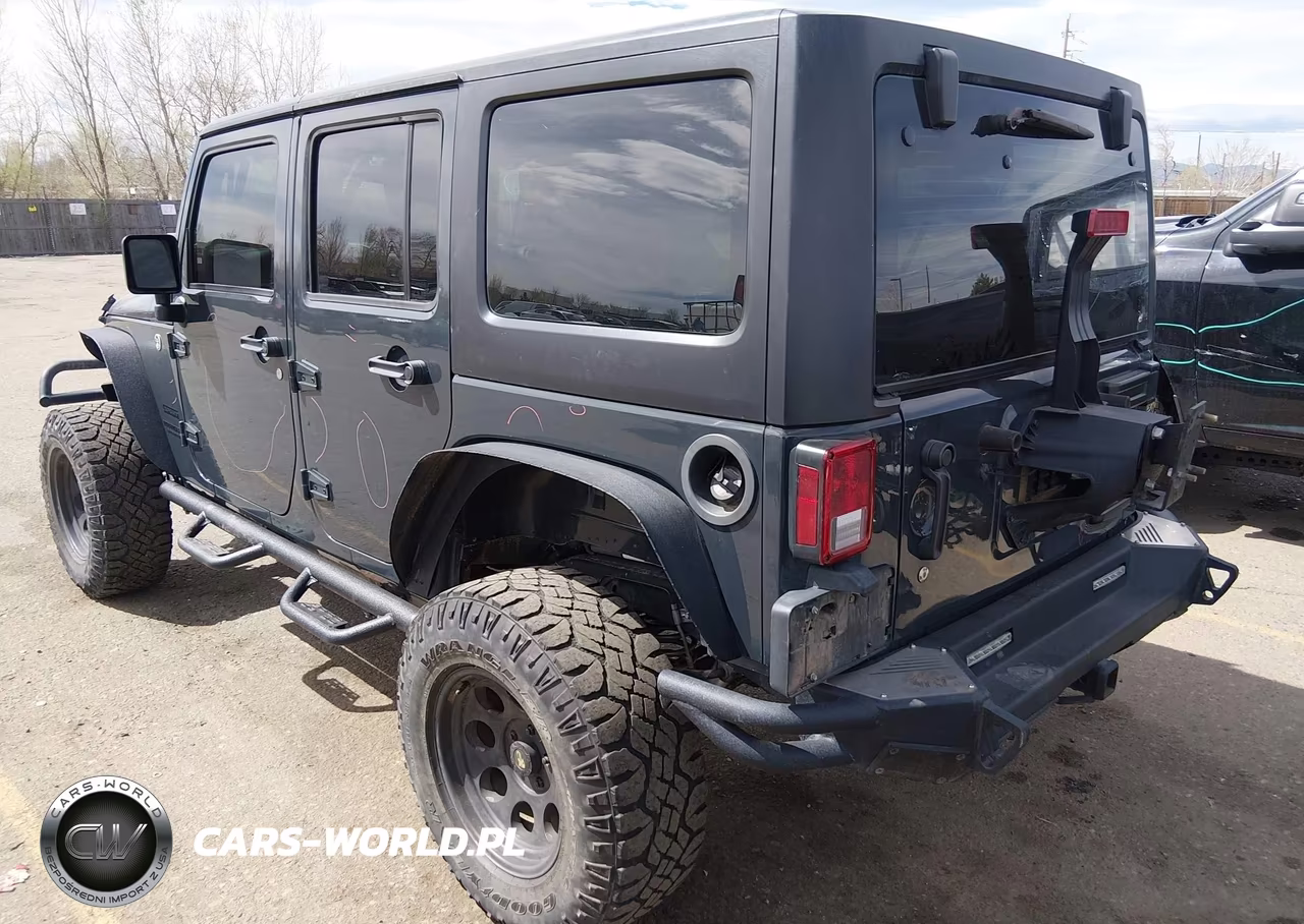 2016 Jeep Wrangler Unlimited Sport VIN:1C4BJWDG9GL191930 - 3