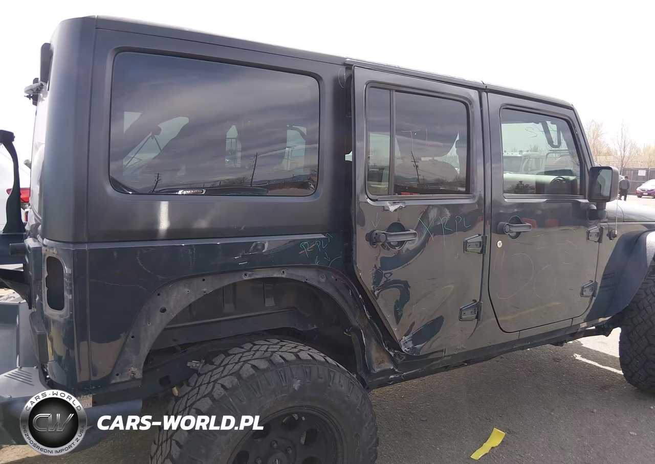 2016 Jeep Wrangler Unlimited Sport VIN:1C4BJWDG9GL191930 - 6