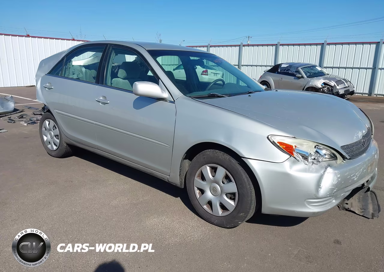 2003 Toyota Camry Le