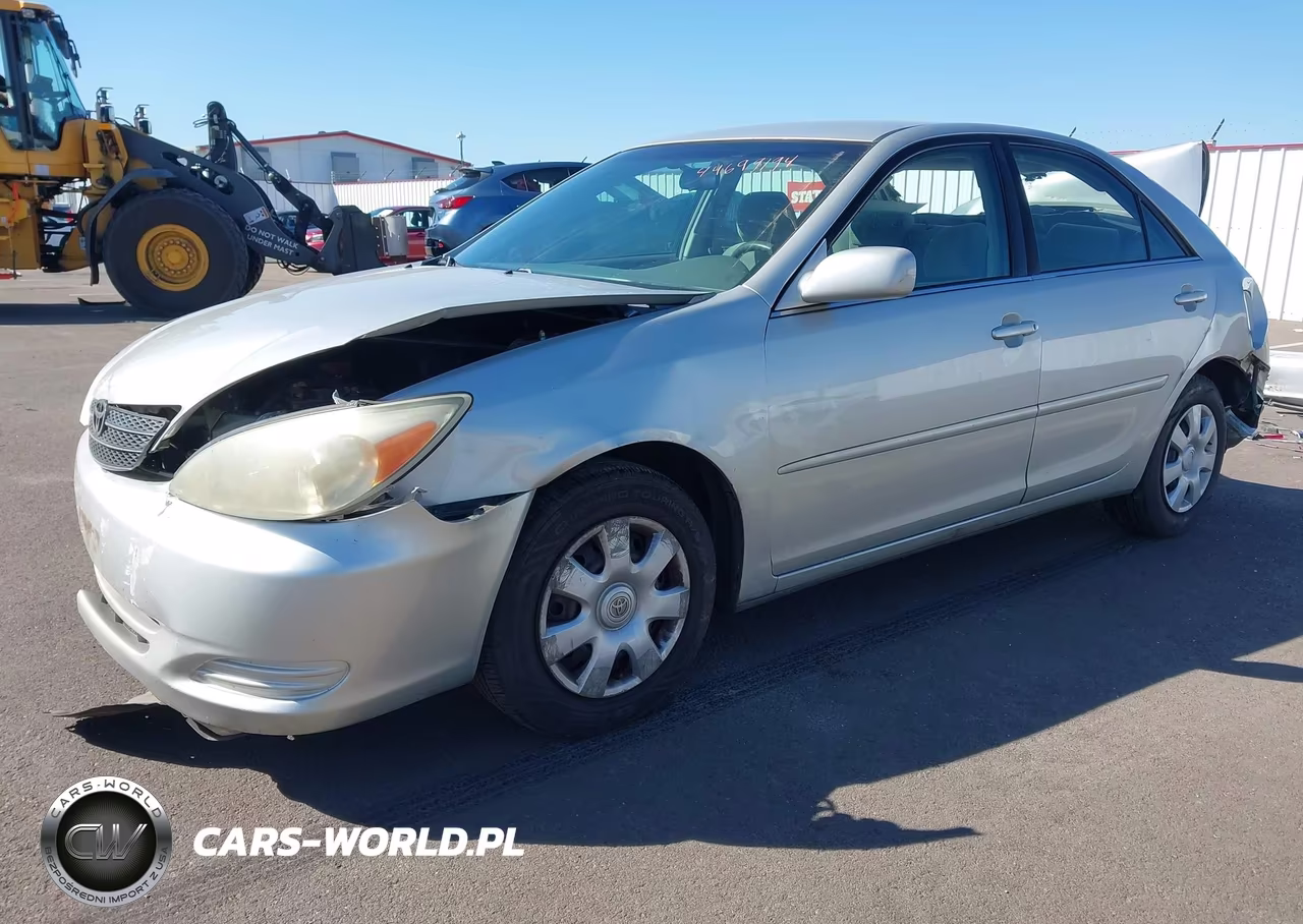 2003 Toyota Camry Le VIN:4T1BE32K83U140820 - 2