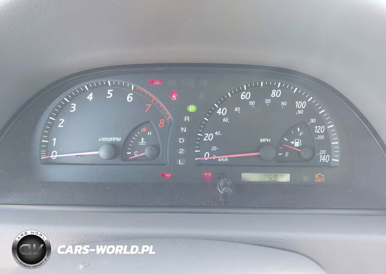 2003 Toyota Camry Le VIN:4T1BE32K83U140820 - 7