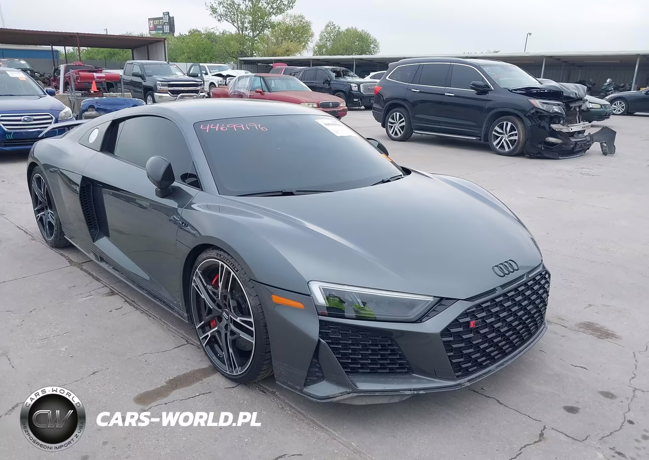 2020 Audi R8 V10 Performance Quattro S Tronic