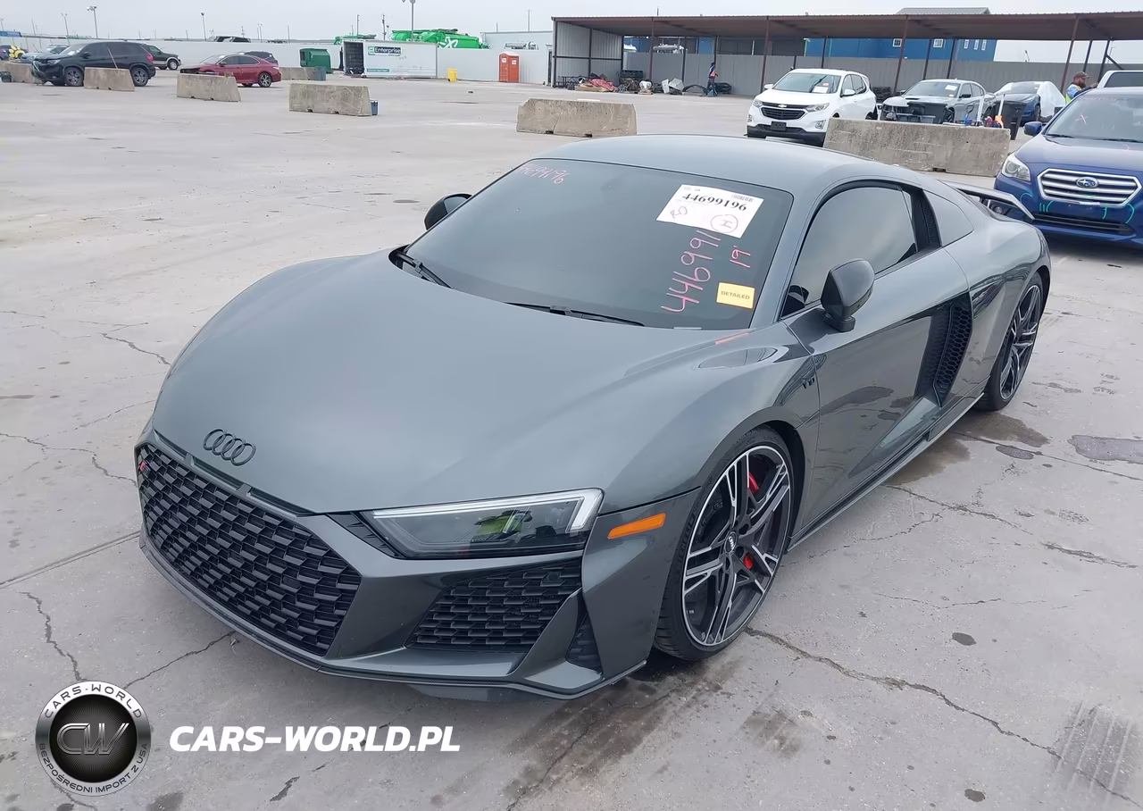 2020 Audi R8 V10 Performance Quattro S Tronic VIN:WUAKBAFX5L7900209 - 2