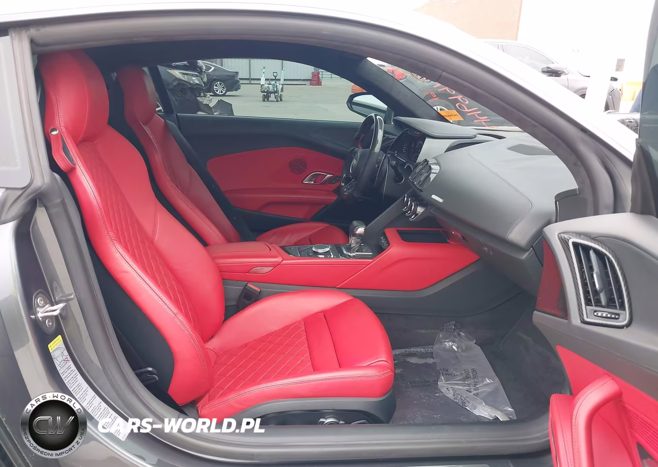 2020 Audi R8 V10 Performance Quattro S Tronic VIN:WUAKBAFX5L7900209 - 5