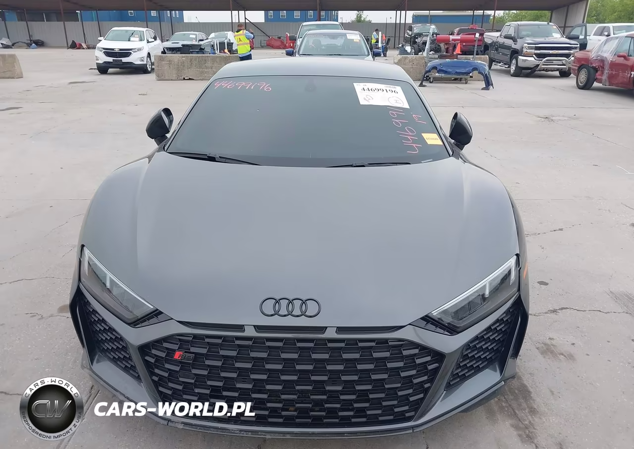 2020 Audi R8 V10 Performance Quattro S Tronic VIN:WUAKBAFX5L7900209 - 6