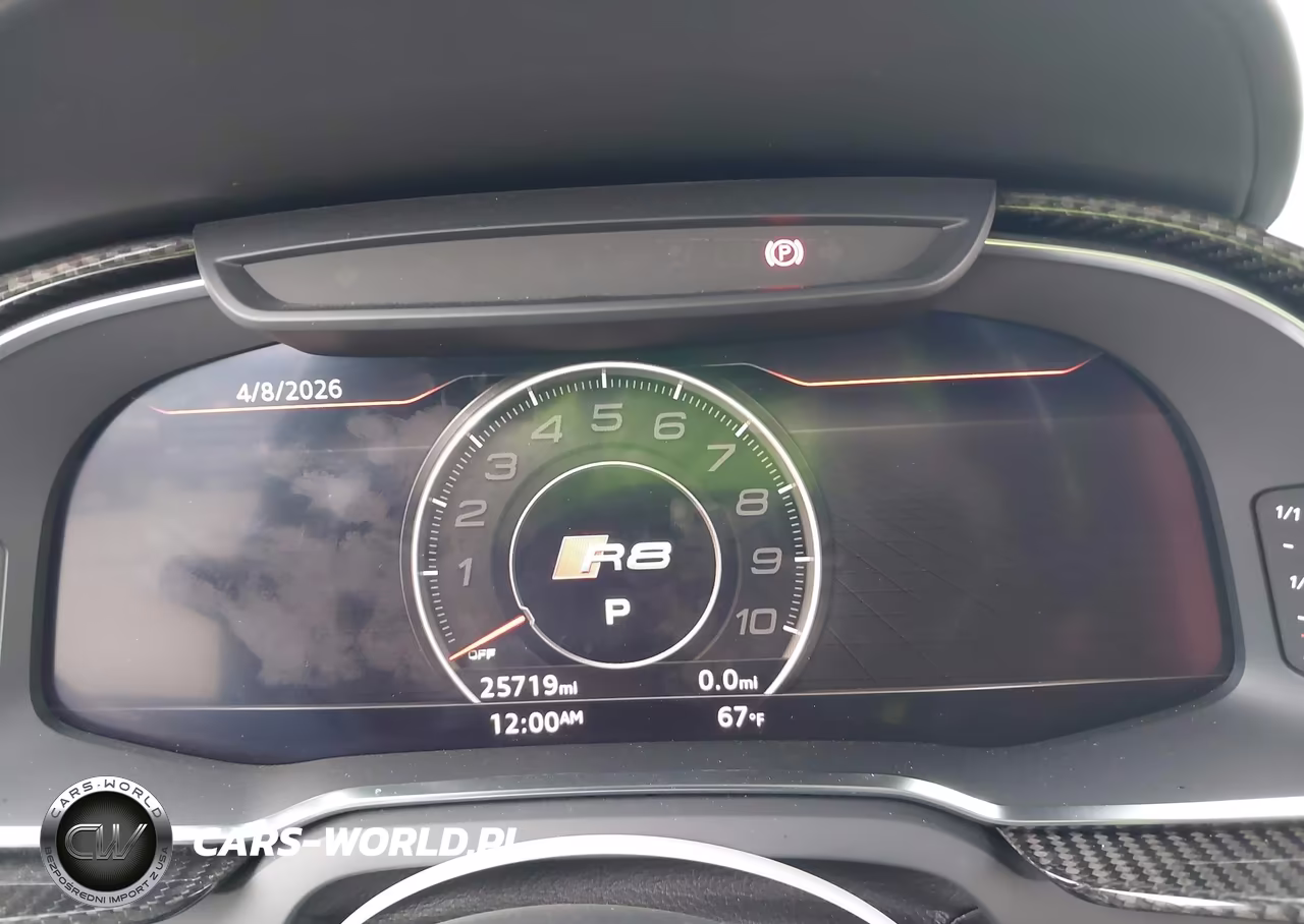 2020 Audi R8 V10 Performance Quattro S Tronic VIN:WUAKBAFX5L7900209 - 7