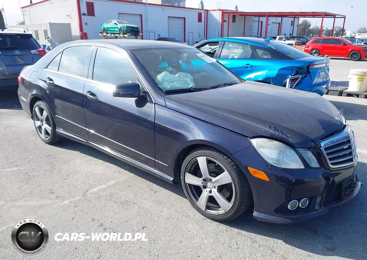 2010 Mercedes-Benz E 350 4Matic
