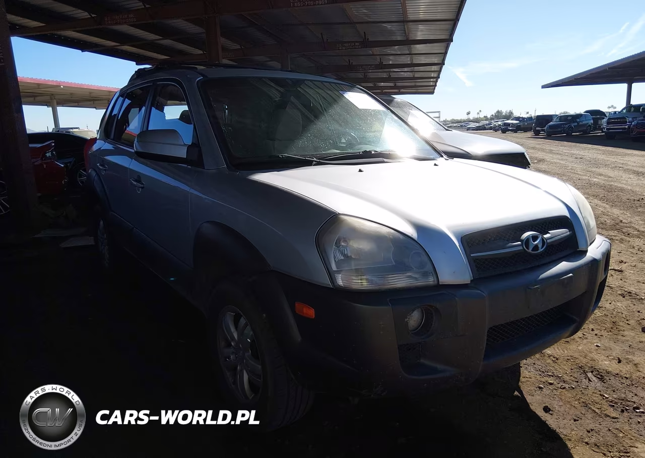 2007 Hyundai Tucson Limited-Se