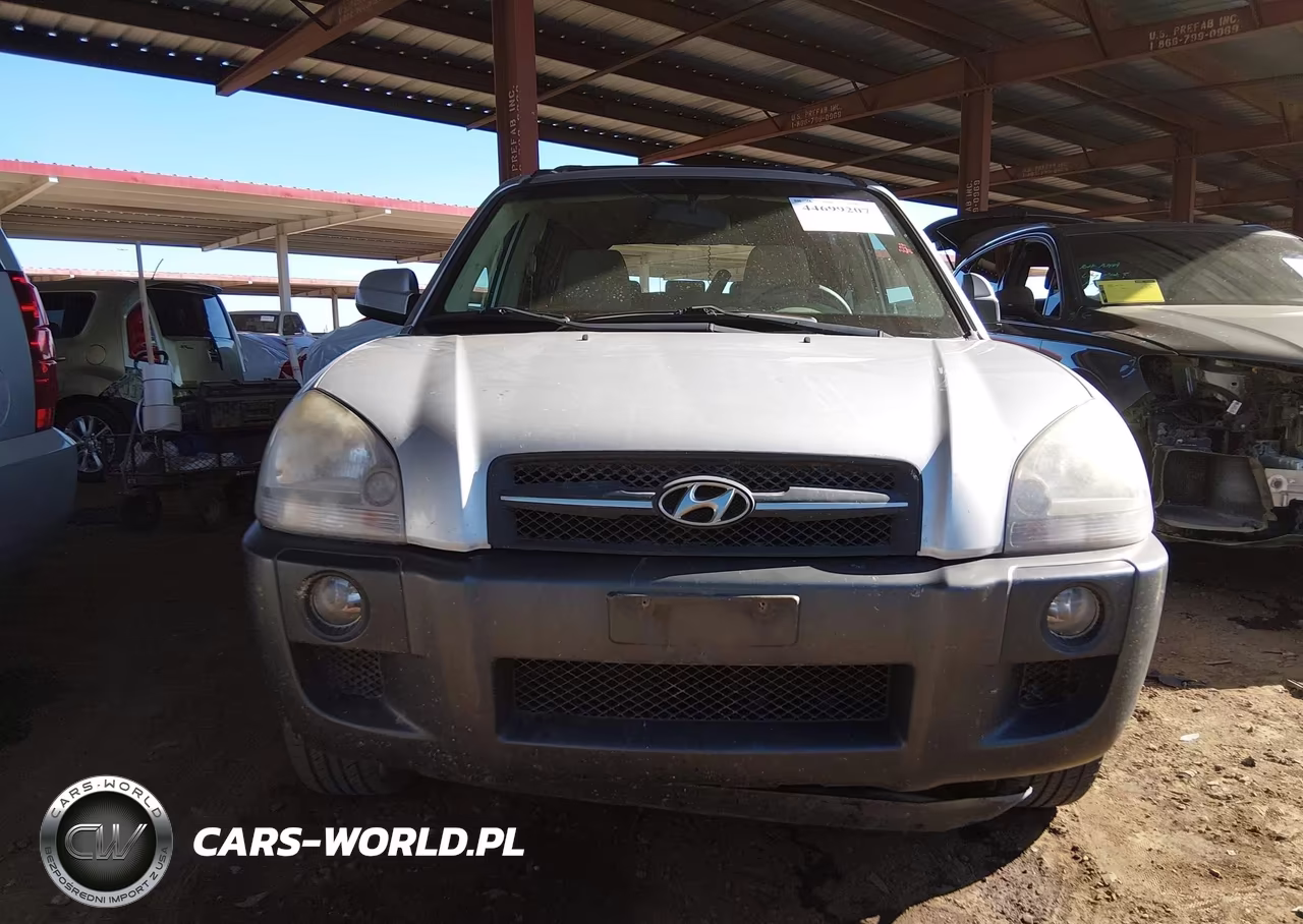 2007 Hyundai Tucson Limited-Se VIN:KM8JN72D57U616726 - 12