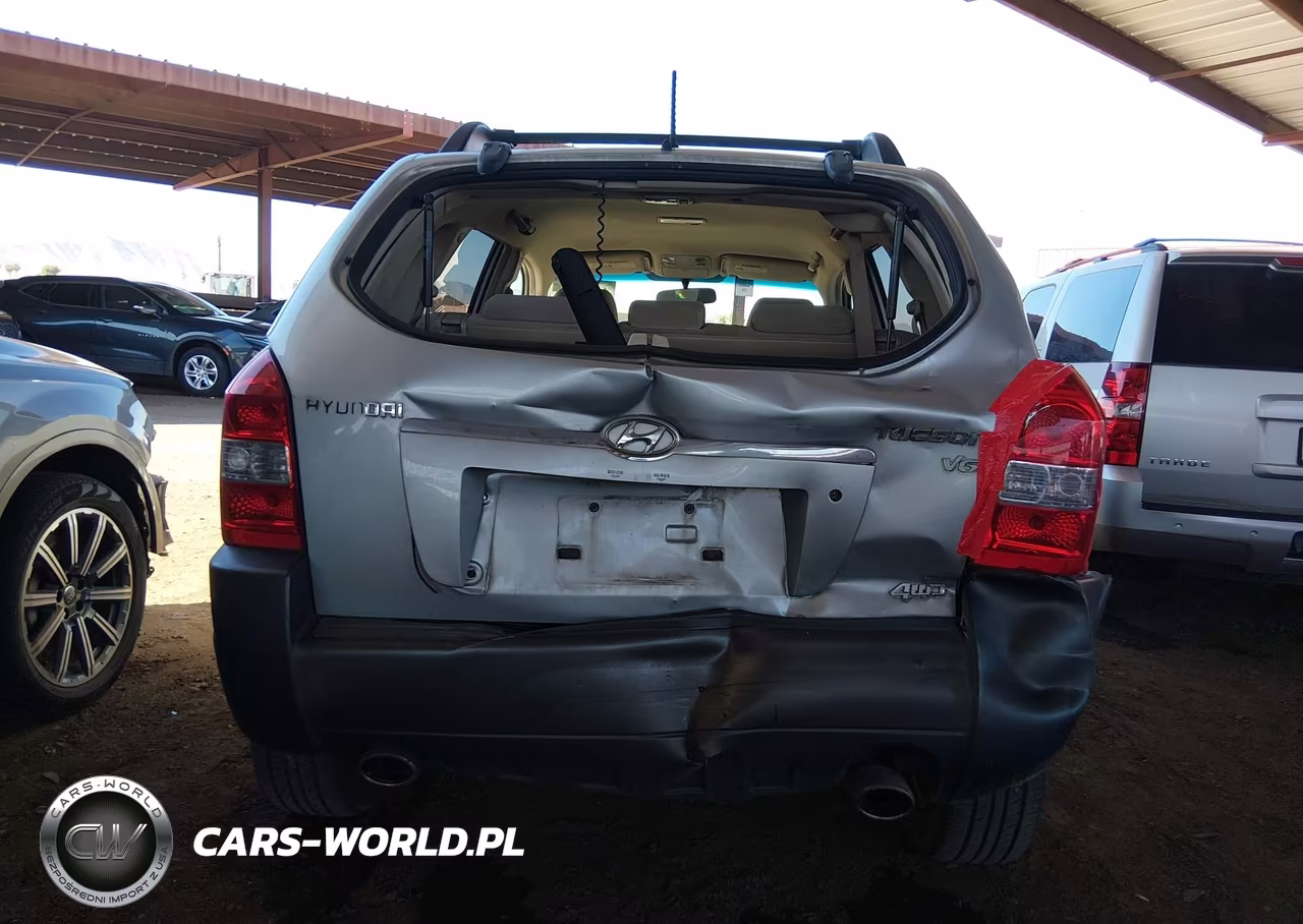 2007 Hyundai Tucson Limited-Se VIN:KM8JN72D57U616726 - 16