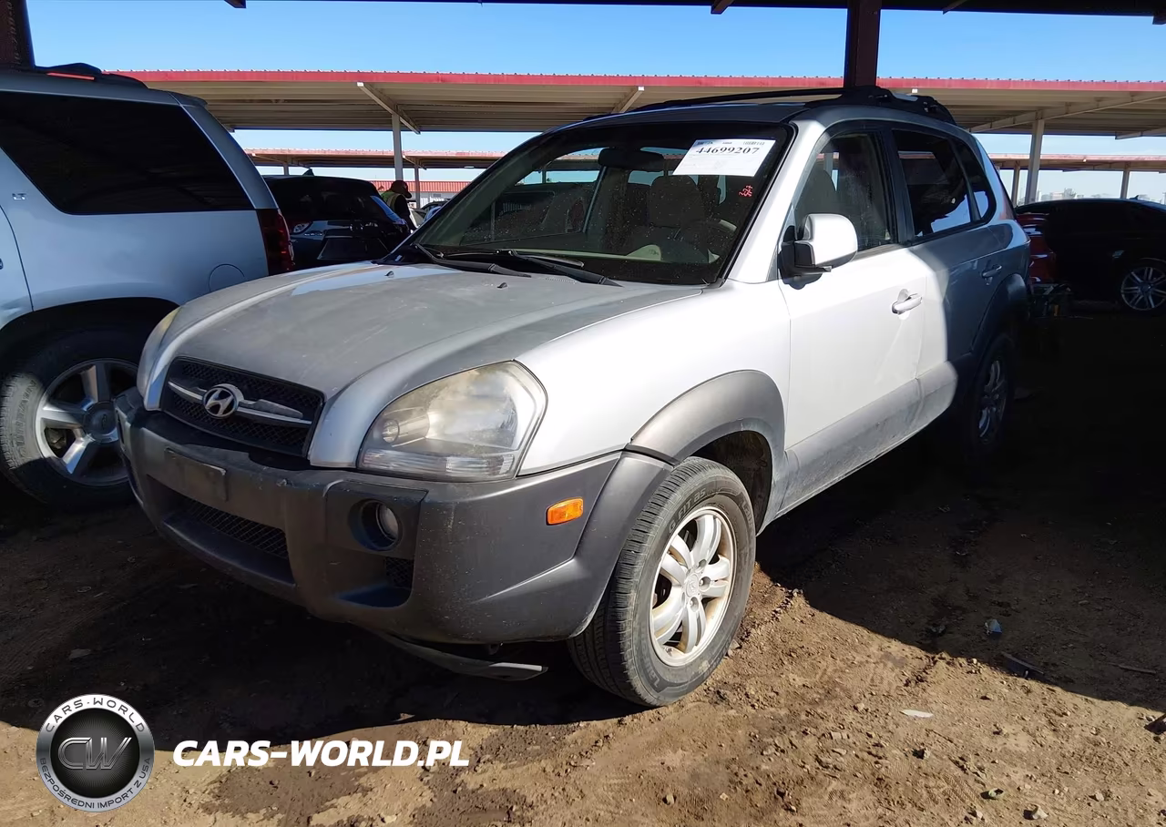 2007 Hyundai Tucson Limited-Se VIN:KM8JN72D57U616726 - 2