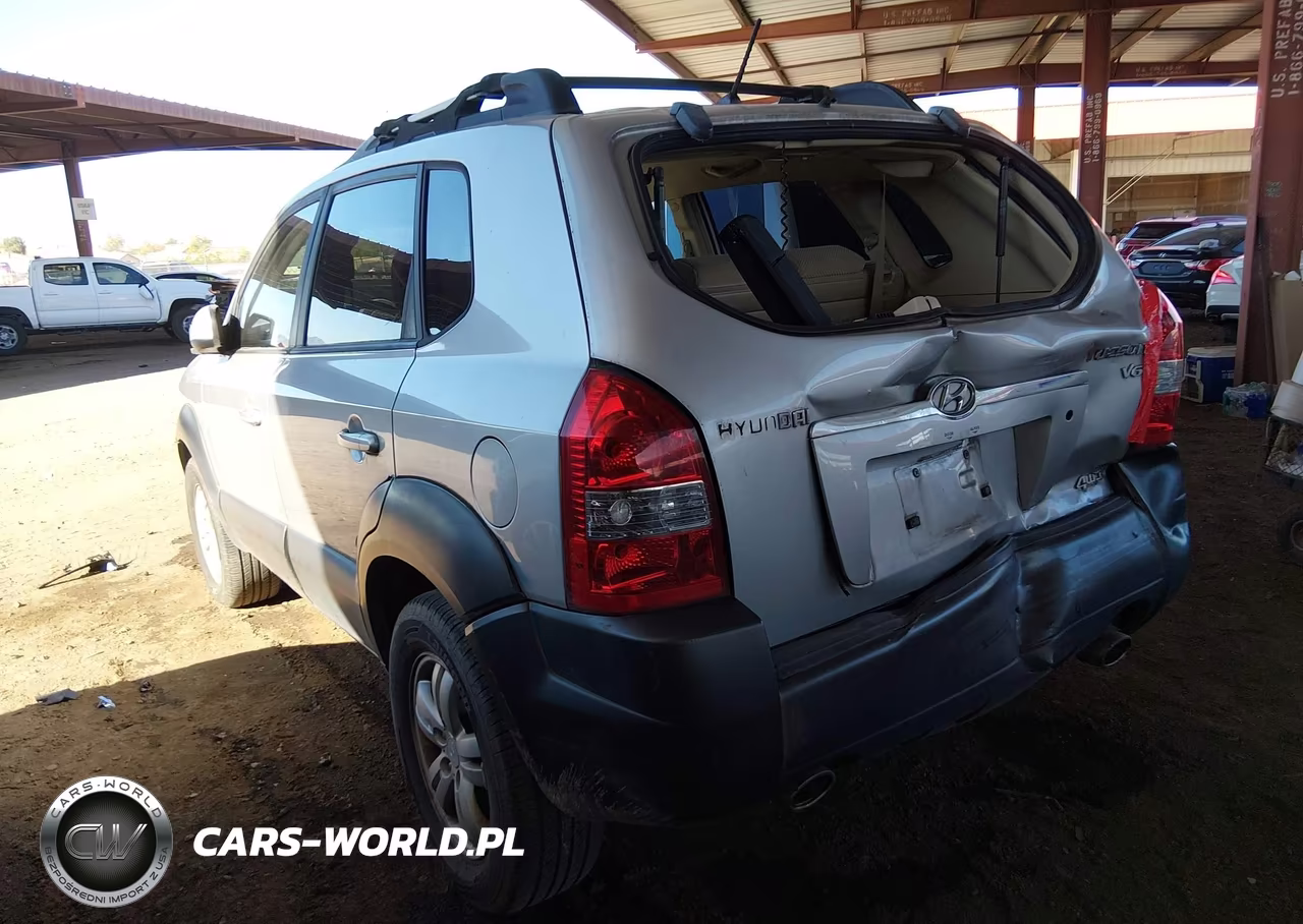 2007 Hyundai Tucson Limited-Se VIN:KM8JN72D57U616726 - 3