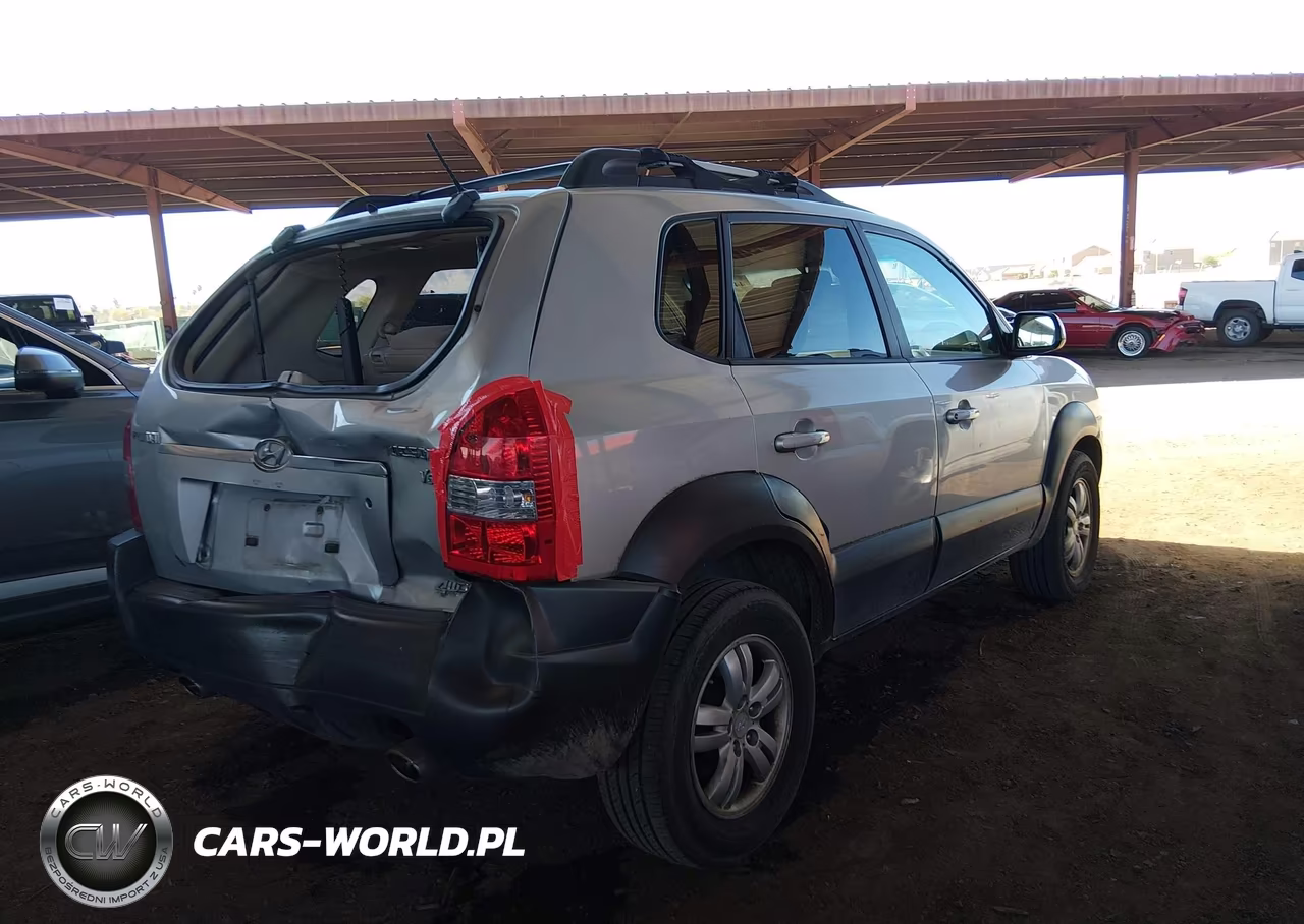 2007 Hyundai Tucson Limited-Se VIN:KM8JN72D57U616726 - 4