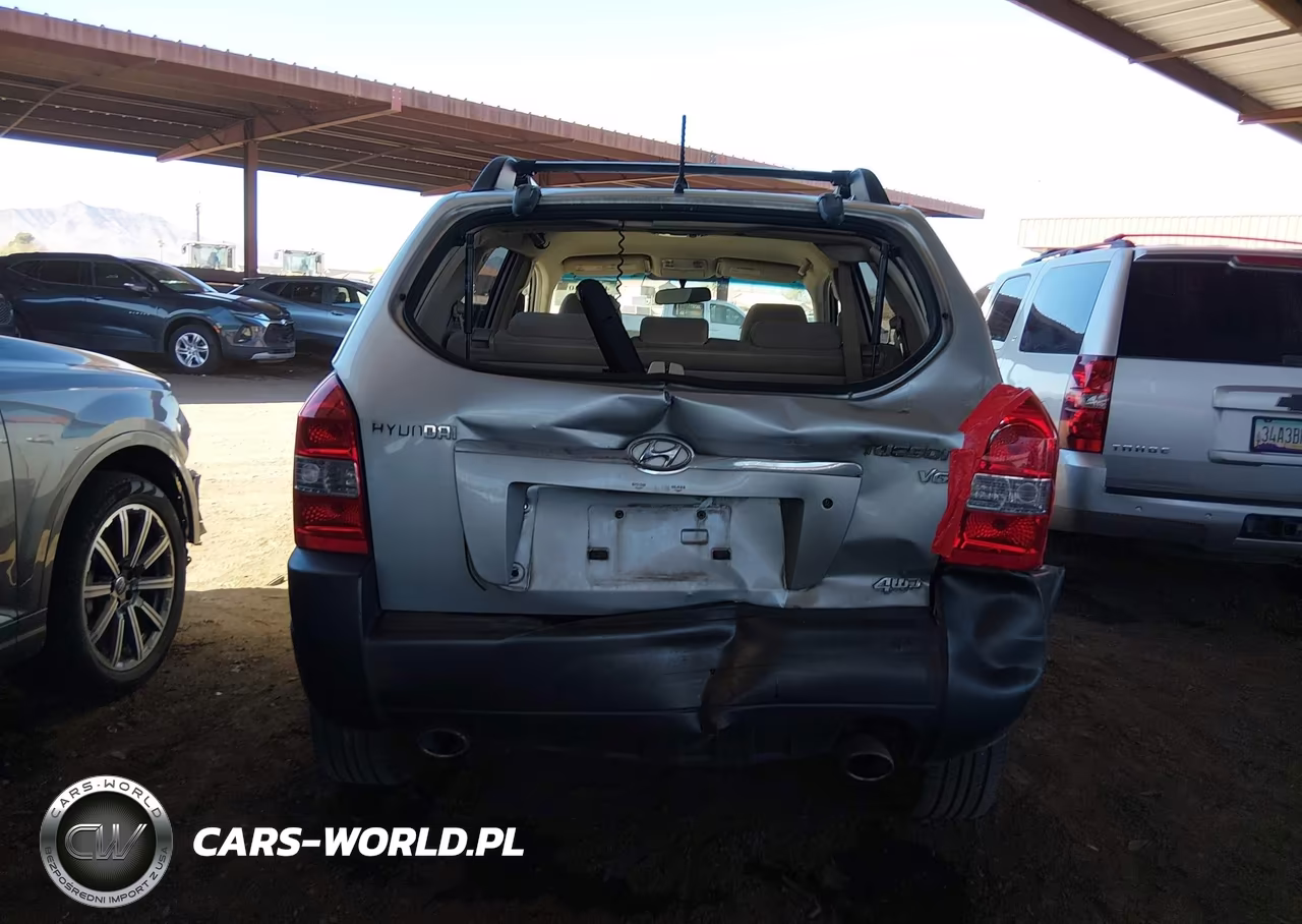 2007 Hyundai Tucson Limited-Se VIN:KM8JN72D57U616726 - 6