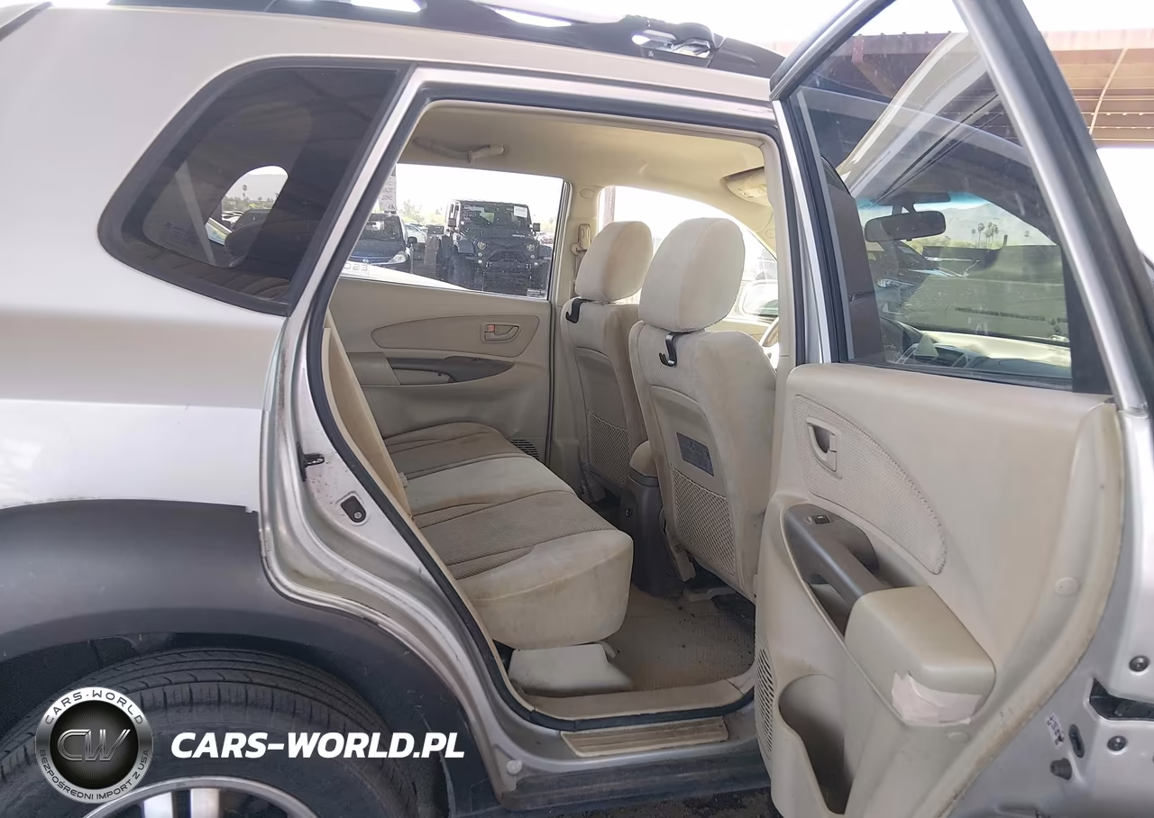 2007 Hyundai Tucson Limited-Se VIN:KM8JN72D57U616726 - 8