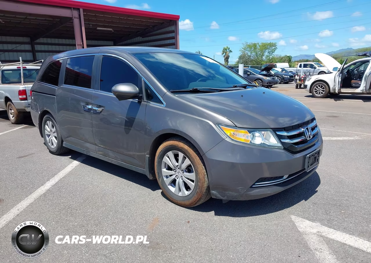 2017 Honda Odyssey Se