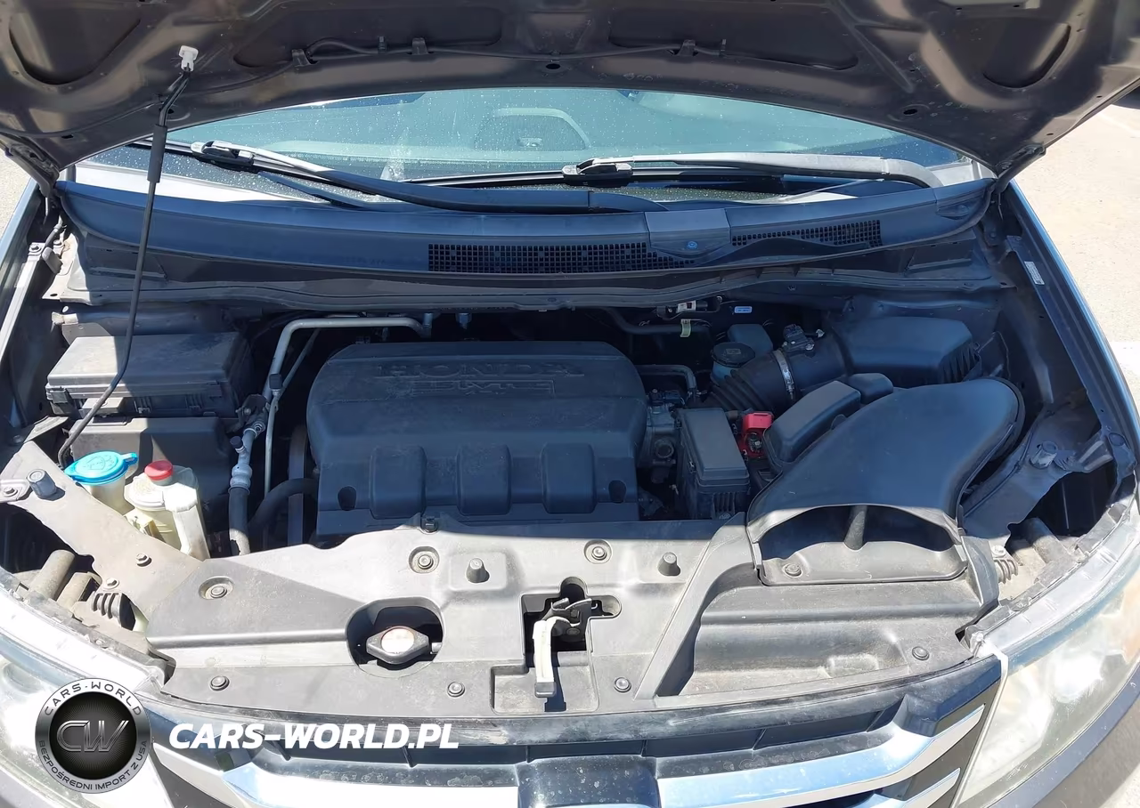 2017 Honda Odyssey Se VIN:5FNRL5H35HB001782 - 10