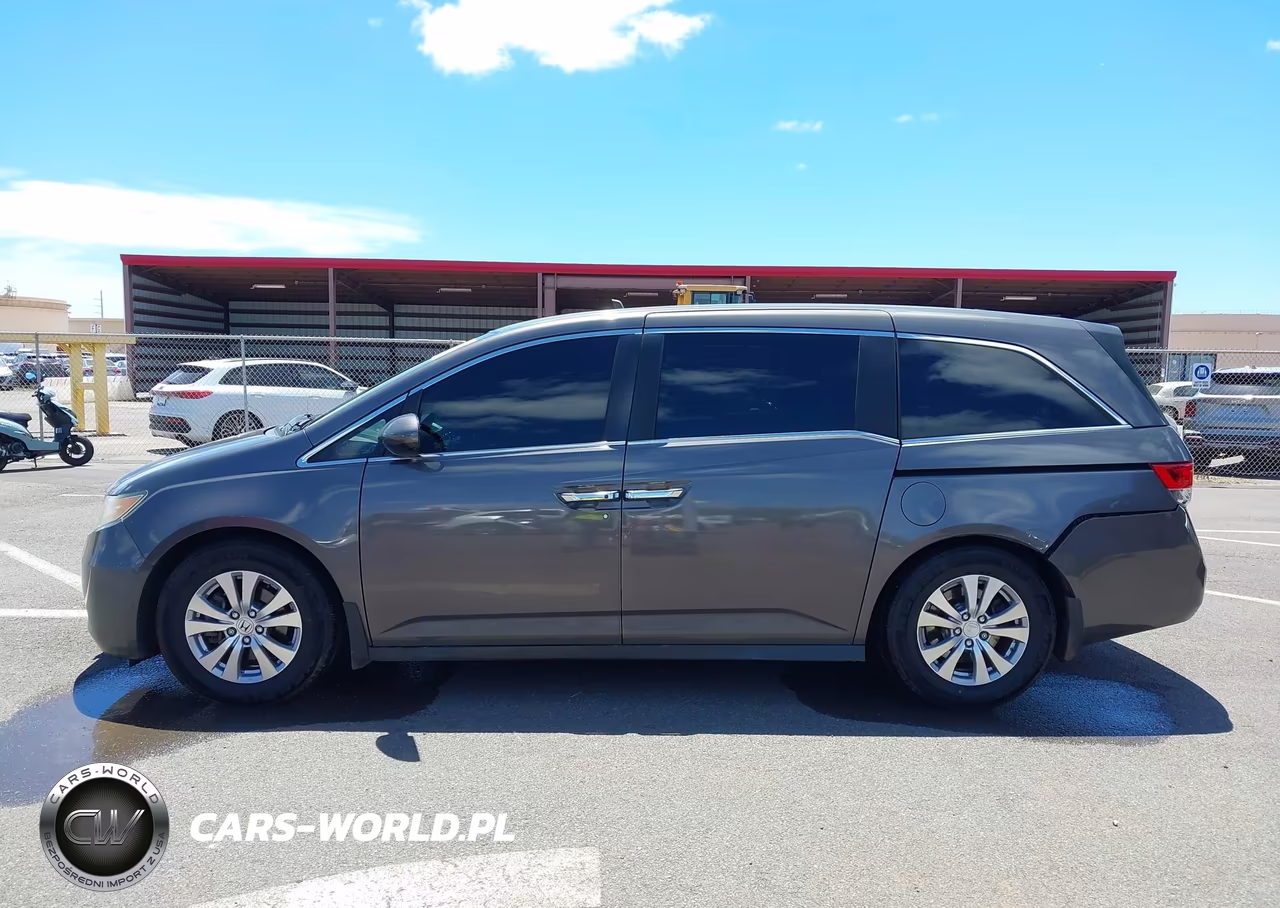 2017 Honda Odyssey Se VIN:5FNRL5H35HB001782 - 15