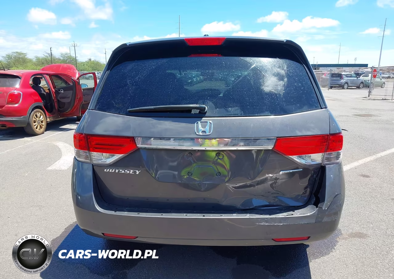 2017 Honda Odyssey Se VIN:5FNRL5H35HB001782 - 17