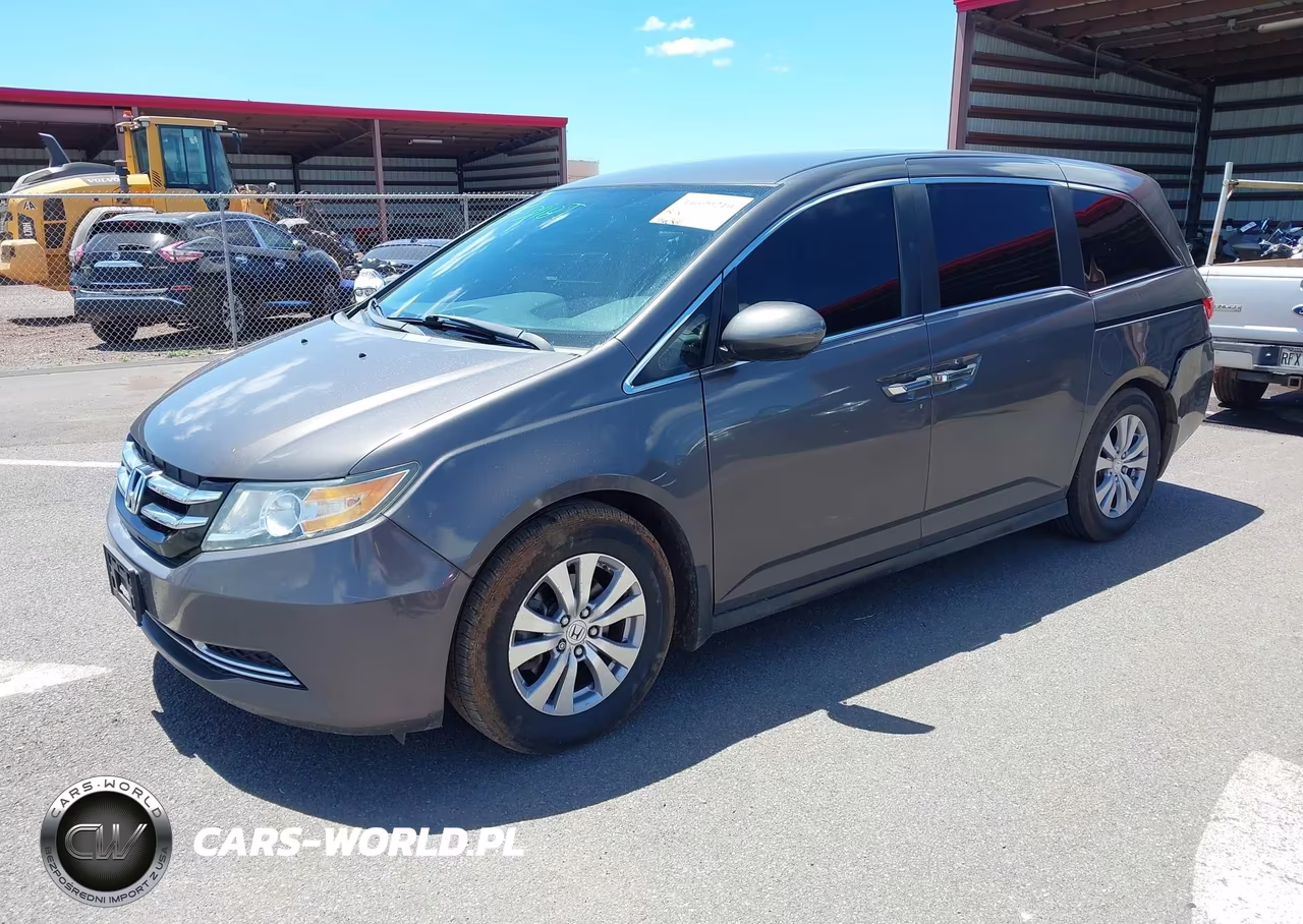 2017 Honda Odyssey Se VIN:5FNRL5H35HB001782 - 2
