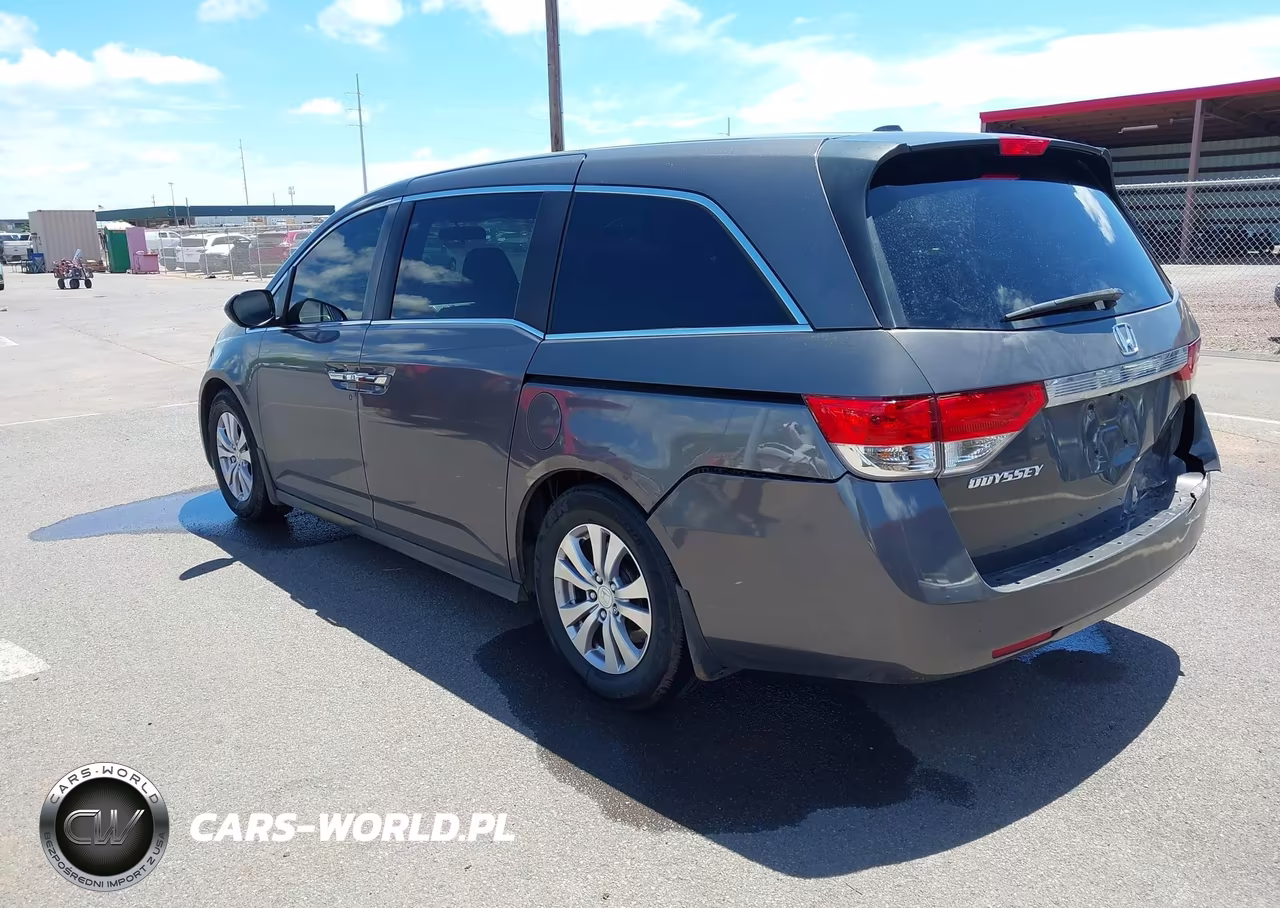 2017 Honda Odyssey Se VIN:5FNRL5H35HB001782 - 3