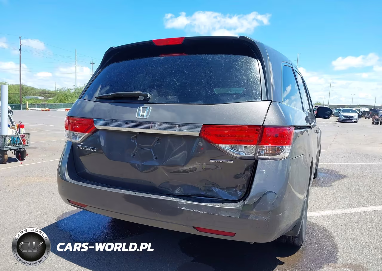 2017 Honda Odyssey Se VIN:5FNRL5H35HB001782 - 6