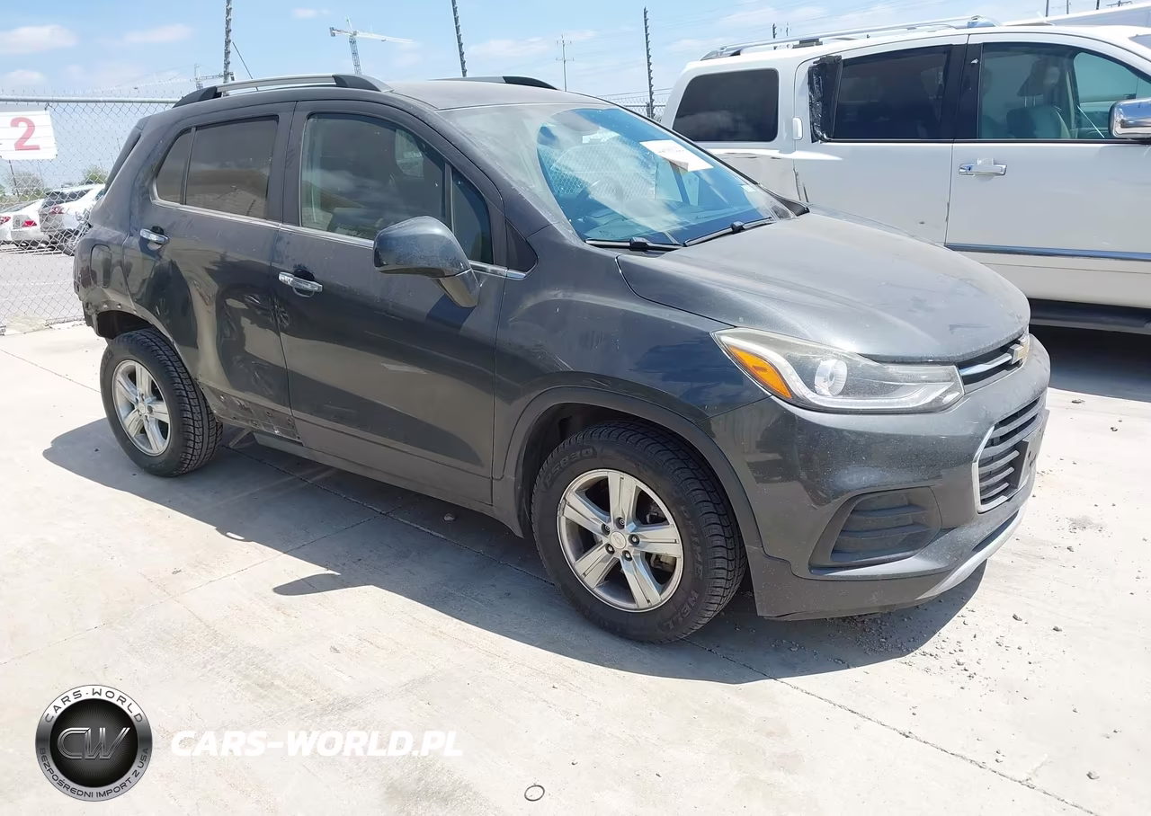 2018 Chevrolet Trax Lt