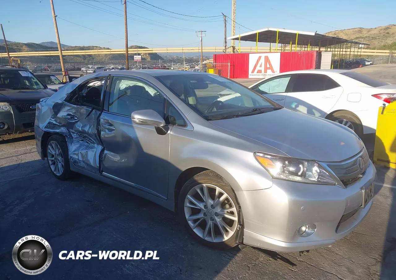 2010 Lexus Hs 250H Premium