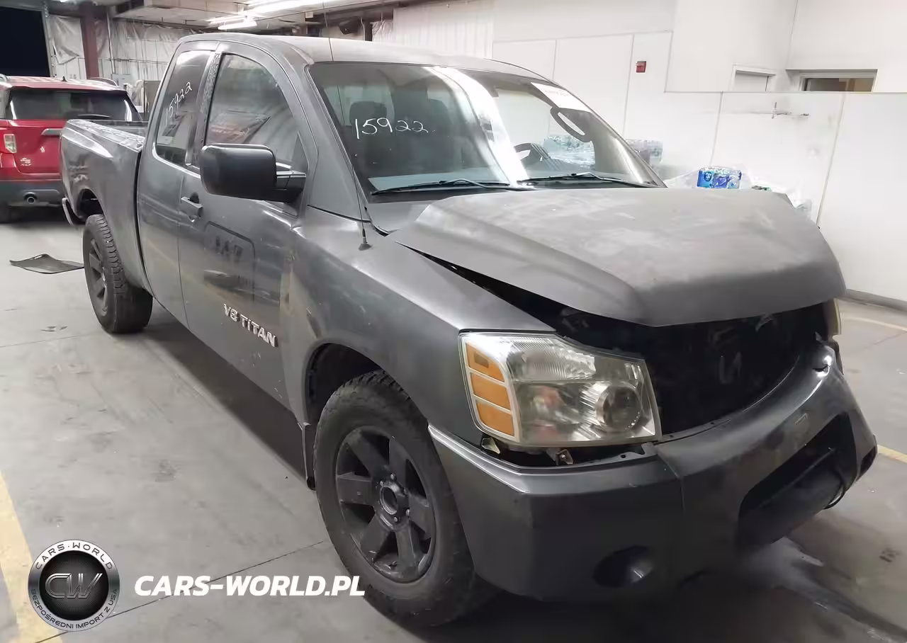 2007 Nissan Titan Xe