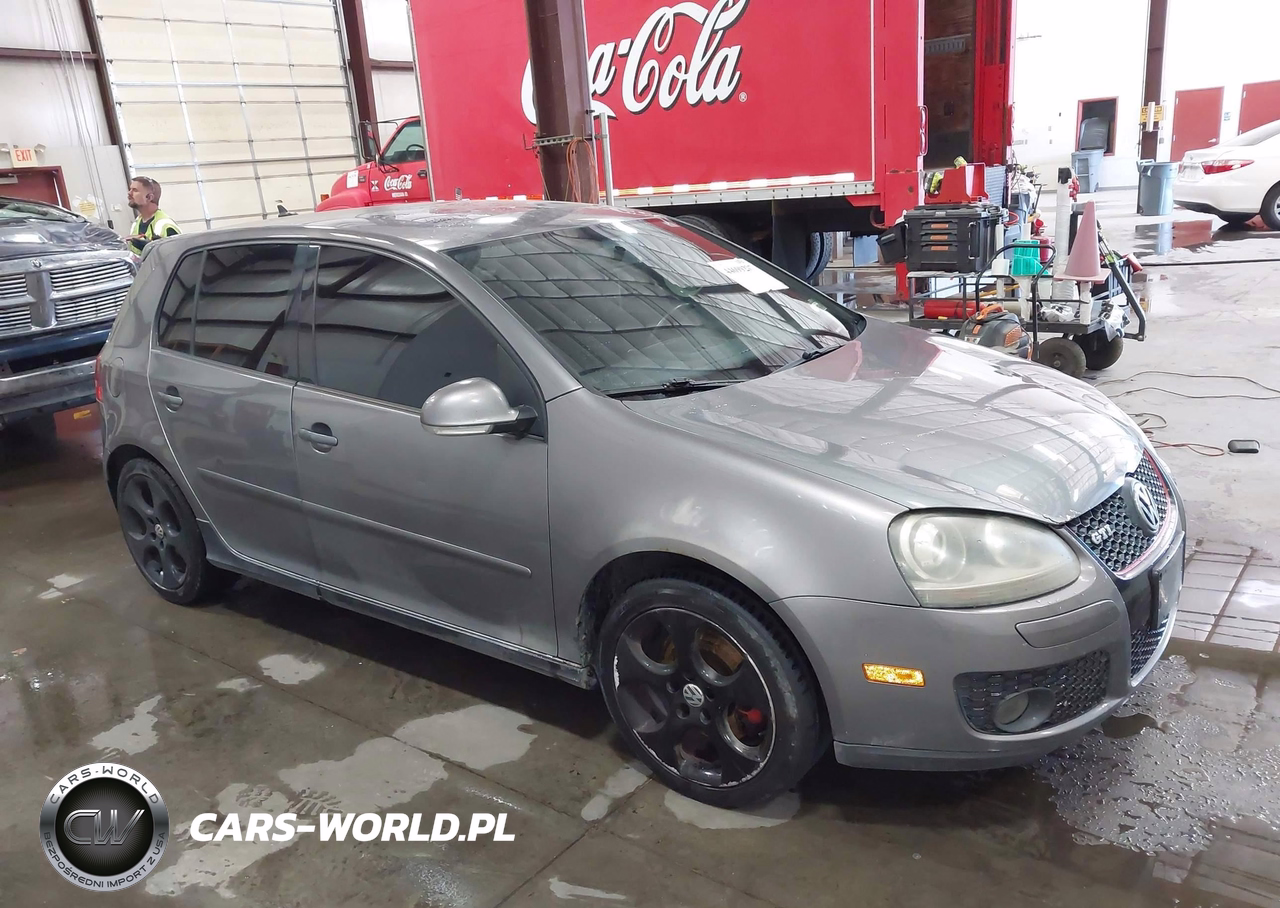 2008 Volkswagen Gti 4-Door