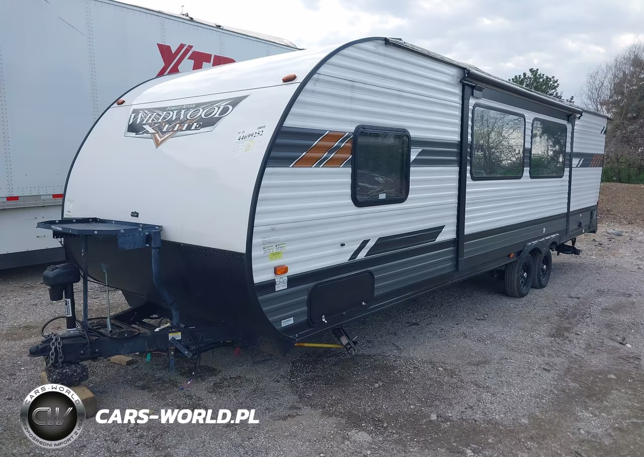 2022 Forest River Other VIN:4X4TWDB28N7374267 - 2