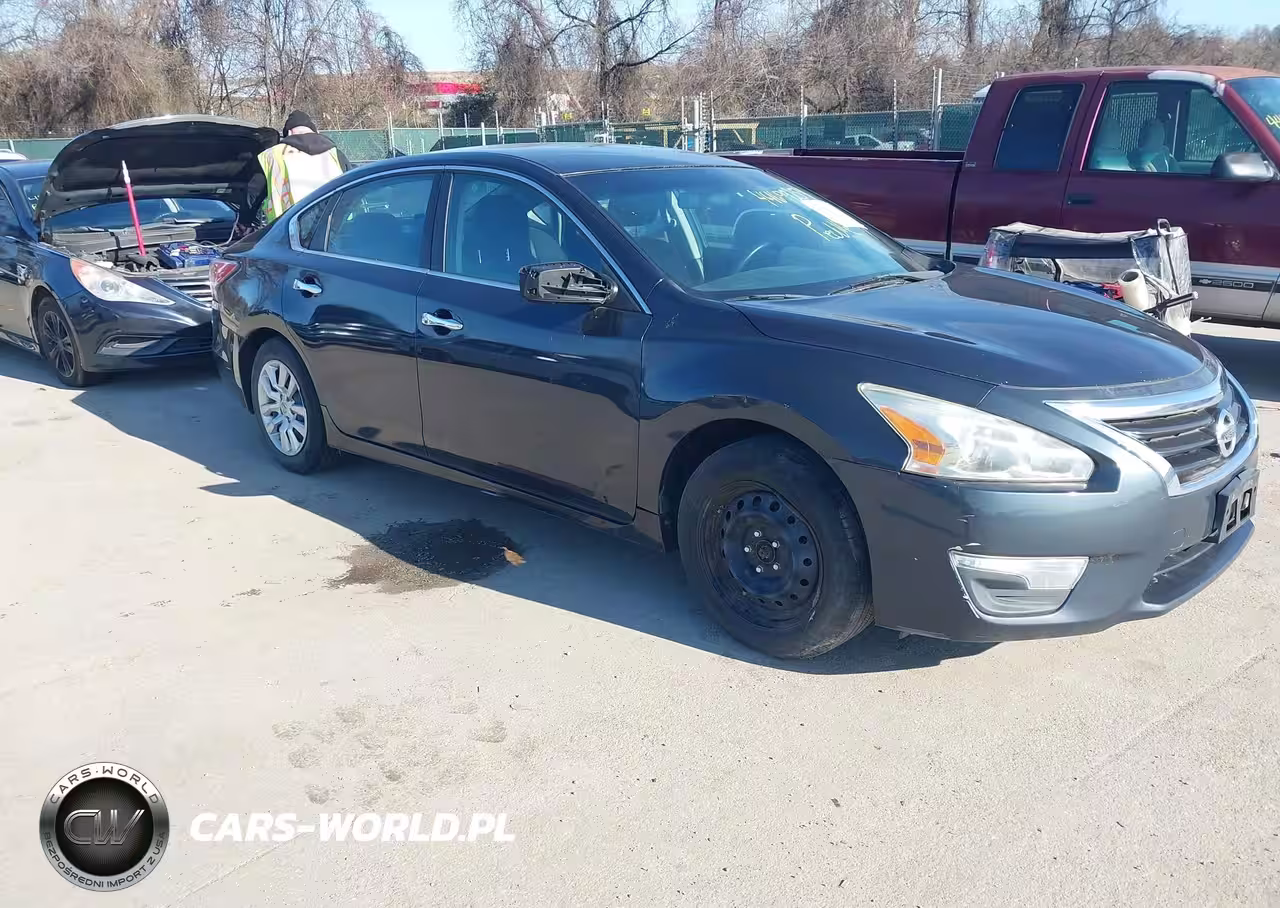 2014 Nissan Altima 2.5-2.5 S-2.5 Sl-2.5 Sv