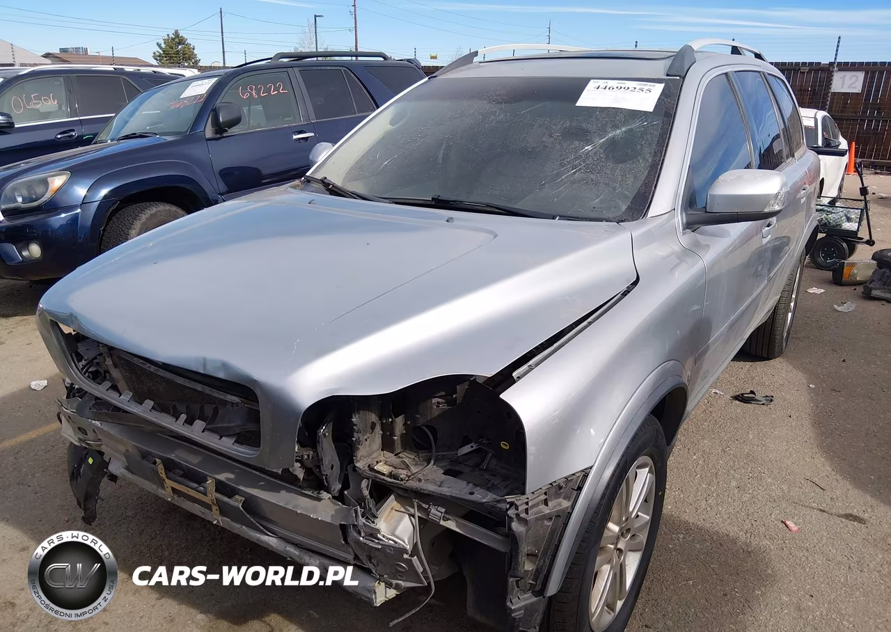 2011 Volvo Xc90 3.2 VIN:YV4952CY1B1586708 - 2
